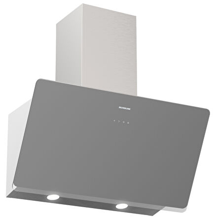 Silverline BO6503S01 - CS5335S01 - 3457 Soho 60 Gri Cam Ankastre Set