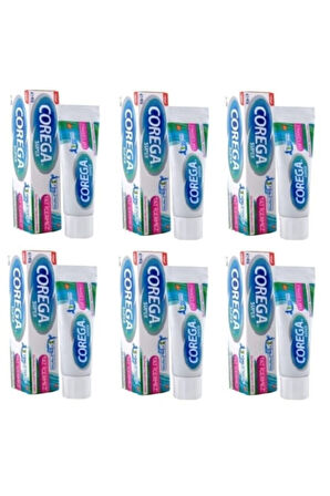 Protez Diş Yapıştırıcı Tat Içermez 40 gr 6 Adet