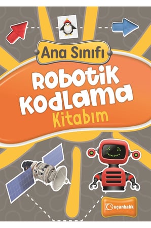 TUDEM ANA SINIFI- ROBOTİK KODLAMA KİTABIM