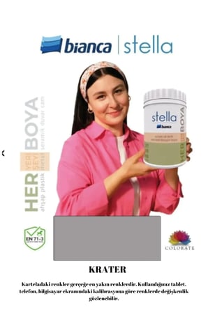 Stella Su Bazlı Saf Akrilik Boya