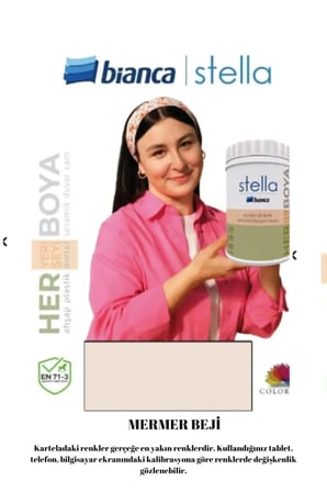 Stella Su Bazlı Saf Akrilik Boya