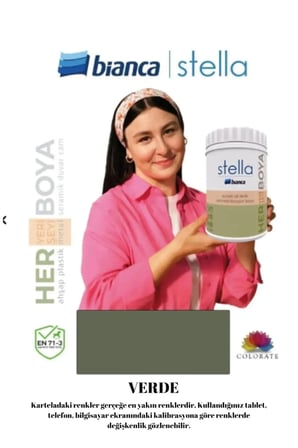 Stella Su Bazlı Saf Akrilik Boya