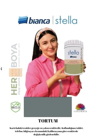 Stella Su Bazlı Saf Akrilik Boya