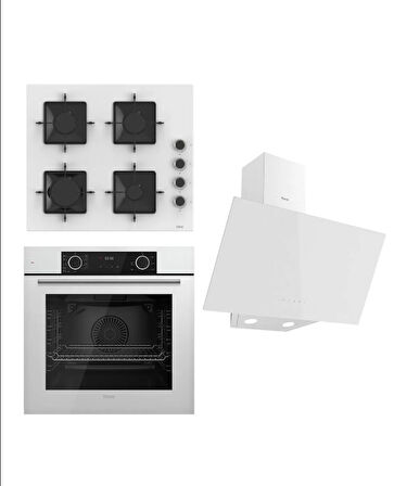 Ferre Fryart Serisi Beyaz Set (ss206 Xe63cb D078 )