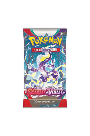 Scarlet & Violet Oyun Kartı