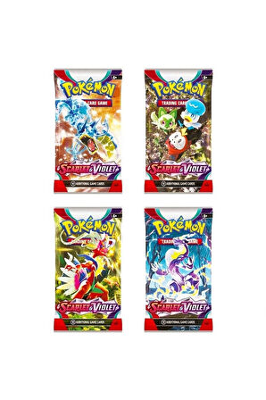 Scarlet & Violet Oyun Kartı