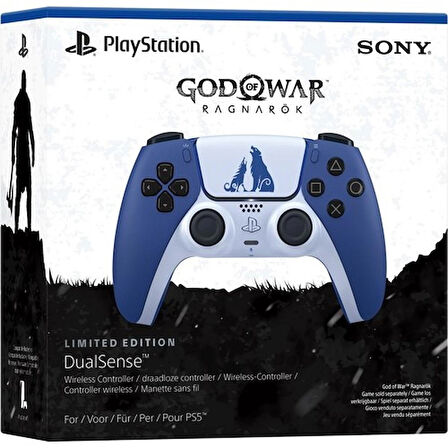 Ps5 Dualsense God Of War Ragnarok Limited Edition Kablosuz Kontrol Cihazı Ihthalatcı Garanti