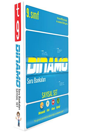 9. Sınıf Dinamo Sayısal Set / Kolektif / Tonguç Akademi / 8683781816217