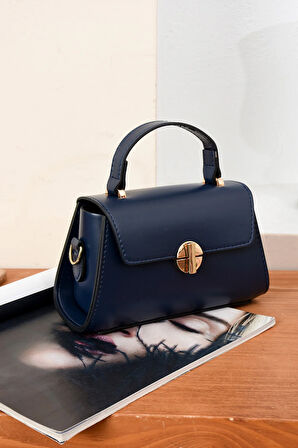 Lüks Tasarımlı Çapraz Askılı El ve Omuz Çantası