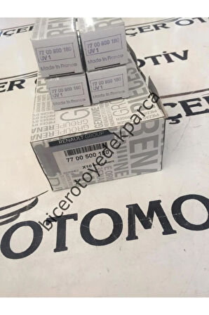 Megane 1.6 8v Bujisi Takım 7700500180 Uyumlu (4 ADET)