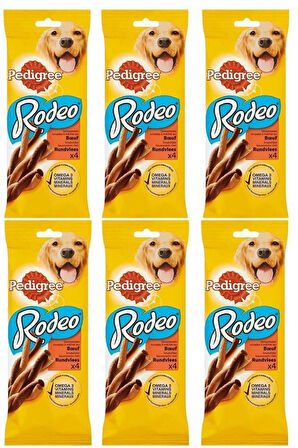 Pedigree Rodeo Sığır Etli Vitaminli Ödül Maması ( 70 Gr ) ( 6 Adet )