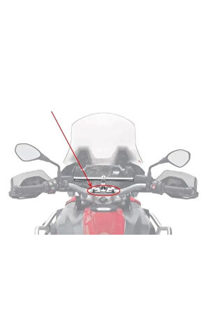 Gıvı06skıtsmartbarmontajbağlantıkitiyamahatracer700(16-19)