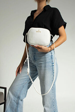 Kadın Mini Urban Çapraz Askılı Fermuarlı Ayarlanabilir Askılı El Ve Kol Omuz çantası