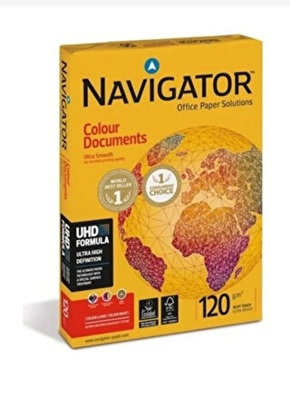 Navigator A4 120gr Colour Documents Fotokopi Kağıdı 250'li