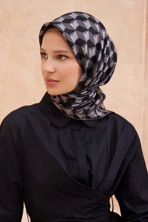 Belli Twill İpek Eşarp 4112-87