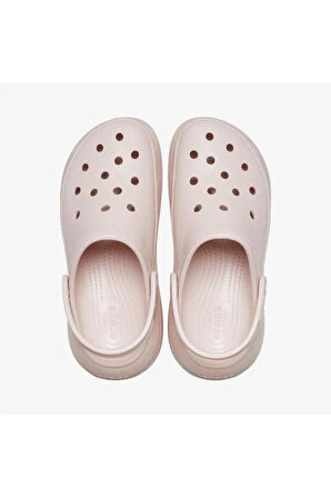 CROCS 207521 CRUSH 6UR QUARTZ PLATFORM TABAN KADIN TERLİK