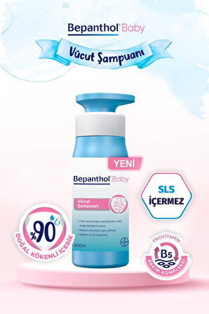 Baby Vücut Şampuanı 400 ml