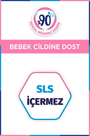 Baby Vücut Şampuanı 400 ml