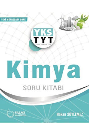 Palme Yayınevi Yks Tyt Kimya Soru Kitabı