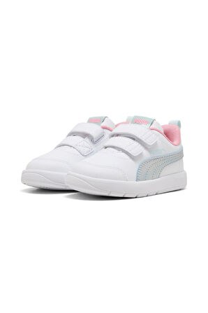 Puma 404346-01 Courtflex V3 Spacebelle Vınf Bebek Sneaker