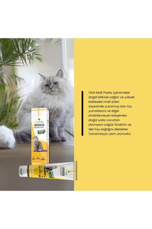 Hairball Malte Paste 100 gr + Optivital Göz Temizleme Solüsyonu 150 ml
