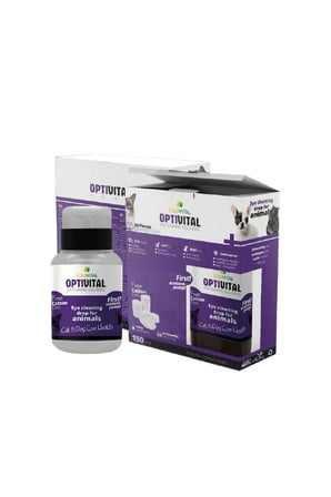 Hairball Malte Paste 100 gr + Optivital Göz Temizleme Solüsyonu 150 ml