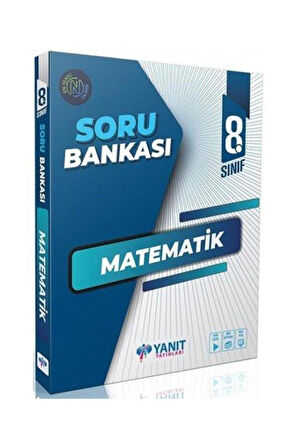 8. Sınıf Matematik Soru Bankası Yanıt Yayınları
