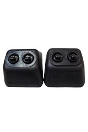 Doğan-kartal-şahin-slx - 2 Adet Far Yıkama Fıskiye Memesi Somunlu 4425638