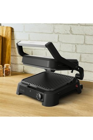 Tefal SuperGrill 3in1 Inox 2000 W Izgara ve Tost Makinesi