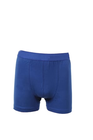 ALIÇ Erkek Likralı/Elastan Boxer 3'lü Paket %93 Pamuk %7 Elastan Kaliteli-Esnek Erkek Boxer