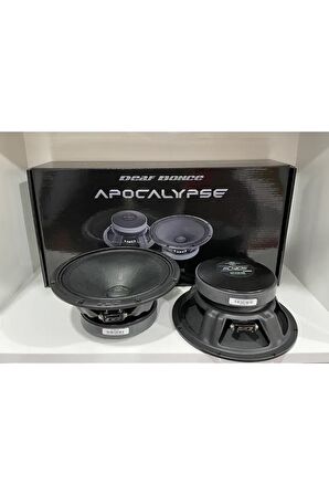 Apocalypse Deaf Bonce Ap-m81se Sylvester 20 Cm 340w 170rms Spl Midrange 1 Takım 2 Adet