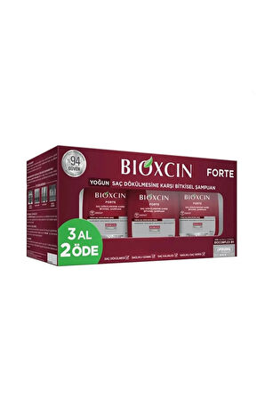 Forte Saç Dökülmesine Karşı Bakım Şampuanı 300 ml - 3 AL 2 ÖDE