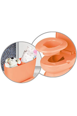 Dolu Eğitici Ve Öğretici Lazımlık Turuncu Renk