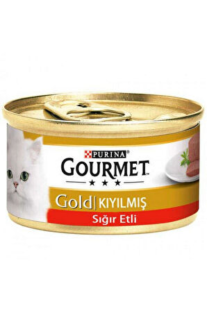 6 ADET GOURMET GOLD SIGIR ETLI KIYILMIS-85 GR