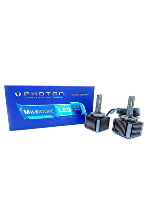 Milestone D3S/R Led Xenon Ballast Version