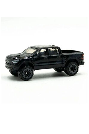 1/64 Ölçek 2020 Ram 1500 Rebel Siyah Özel Renk