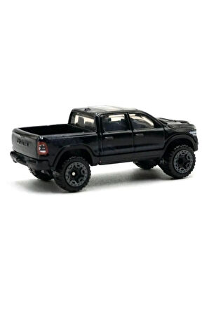 1/64 Ölçek 2020 Ram 1500 Rebel Siyah Özel Renk