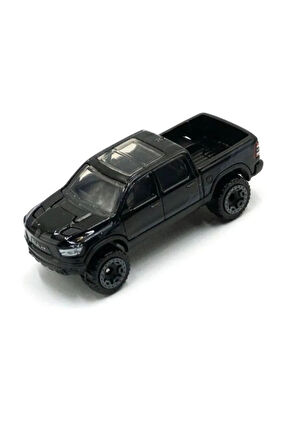 1/64 Ölçek 2020 Ram 1500 Rebel Siyah Özel Renk