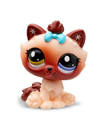 Littlest Pet Shop Minişler Tekli Paket S1 Himalayan Kedisi 4