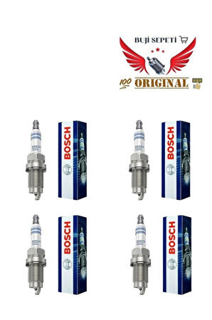 Buji Takım 4 Adet Fr6lıı330x Honda Accord 2003-2007 K24 2.4cc Doble Iruidyum