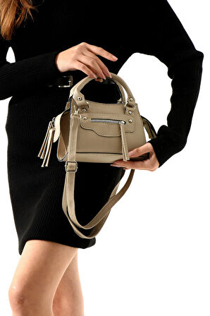 Koltuk Altı Omuz ve El çantası Gündelik Çok Bölmeli Serin Çanta Öğrenciler İçin Uygun İşe Gidiş