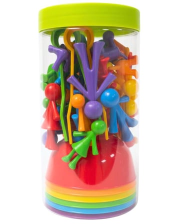 Zuzu Toys Eğitici Aile Aktarım Seti 44 Parça 4202