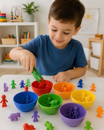 Zuzu Toys Eğitici Aile Aktarım Seti 44 Parça 4202