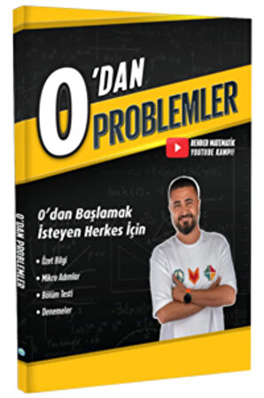 0 DAN PROBLEMLER REHBER MATEMATİK