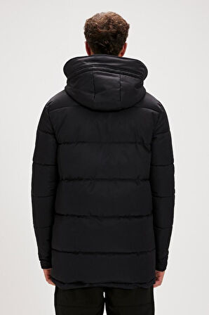 23.02.13.010-fw Colonel Puffer Coat Erkek Coat Kaban