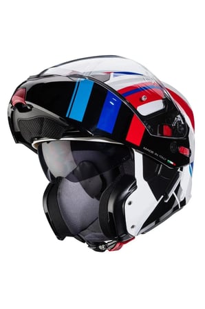 Motosiklet Kaskı Horus X Renkli Motor Çene Açılır Kask
