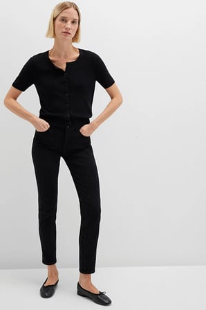 Kadın Ada Vintage Jean Pantolon