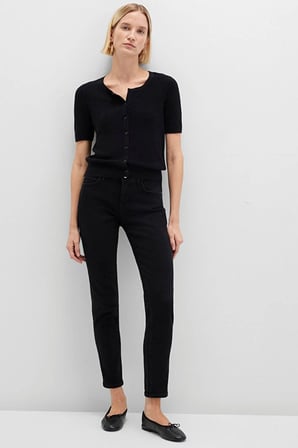Kadın Ada Vintage Jean Pantolon