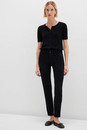 Kadın Ada Vintage Jean Pantolon