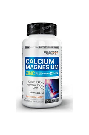 Suda Vitamin Calcium Magnesium Zinc Plus 100 Tablet Big352044